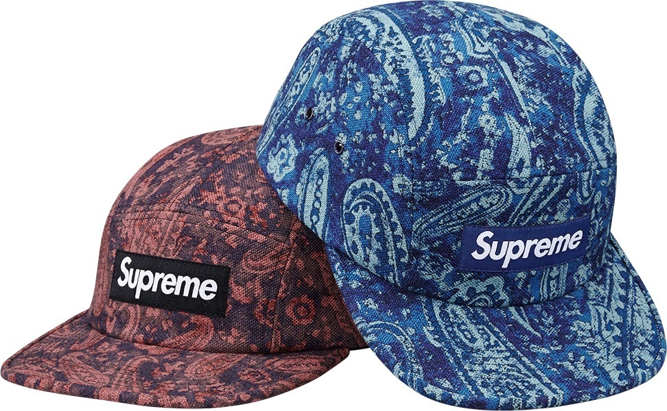 Supreme/Liberty® Paisley Camp Cap